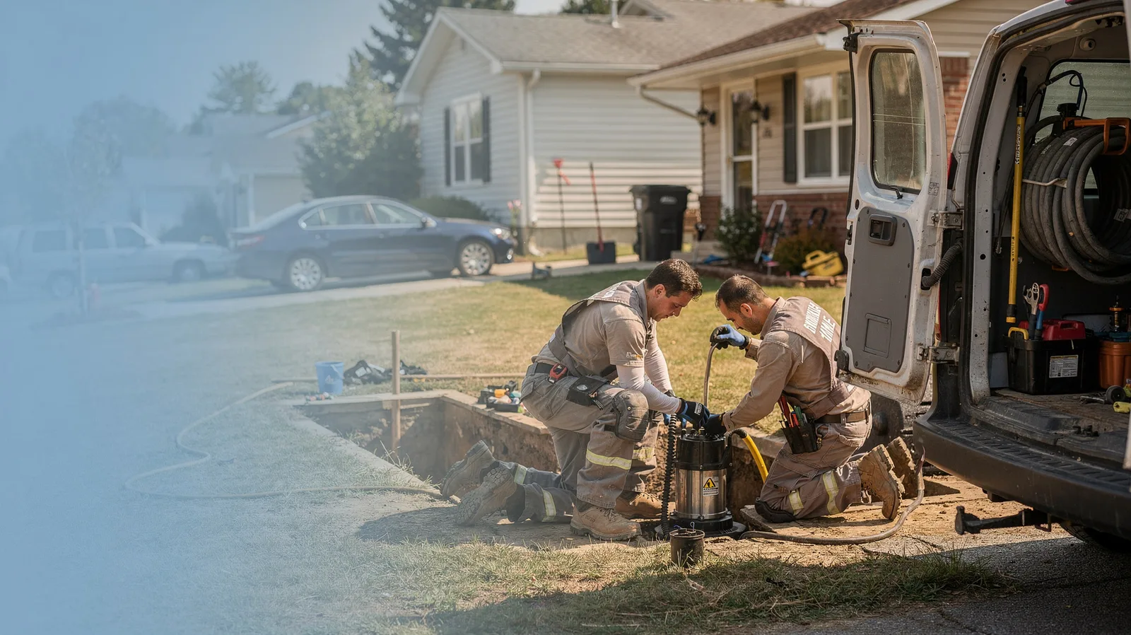 Sump Pump Installation in Borden, IN near me